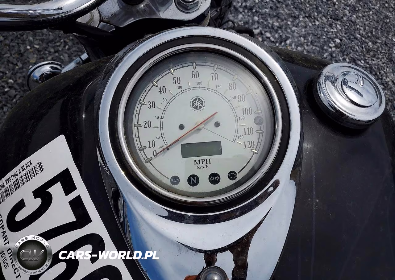 2008 Yamaha Xvs1100 A VIN:JYAVP11E48A107166 - 7