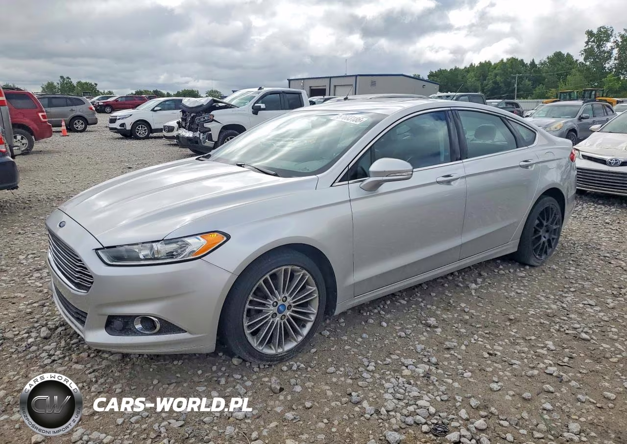2014 Ford Fusion Se