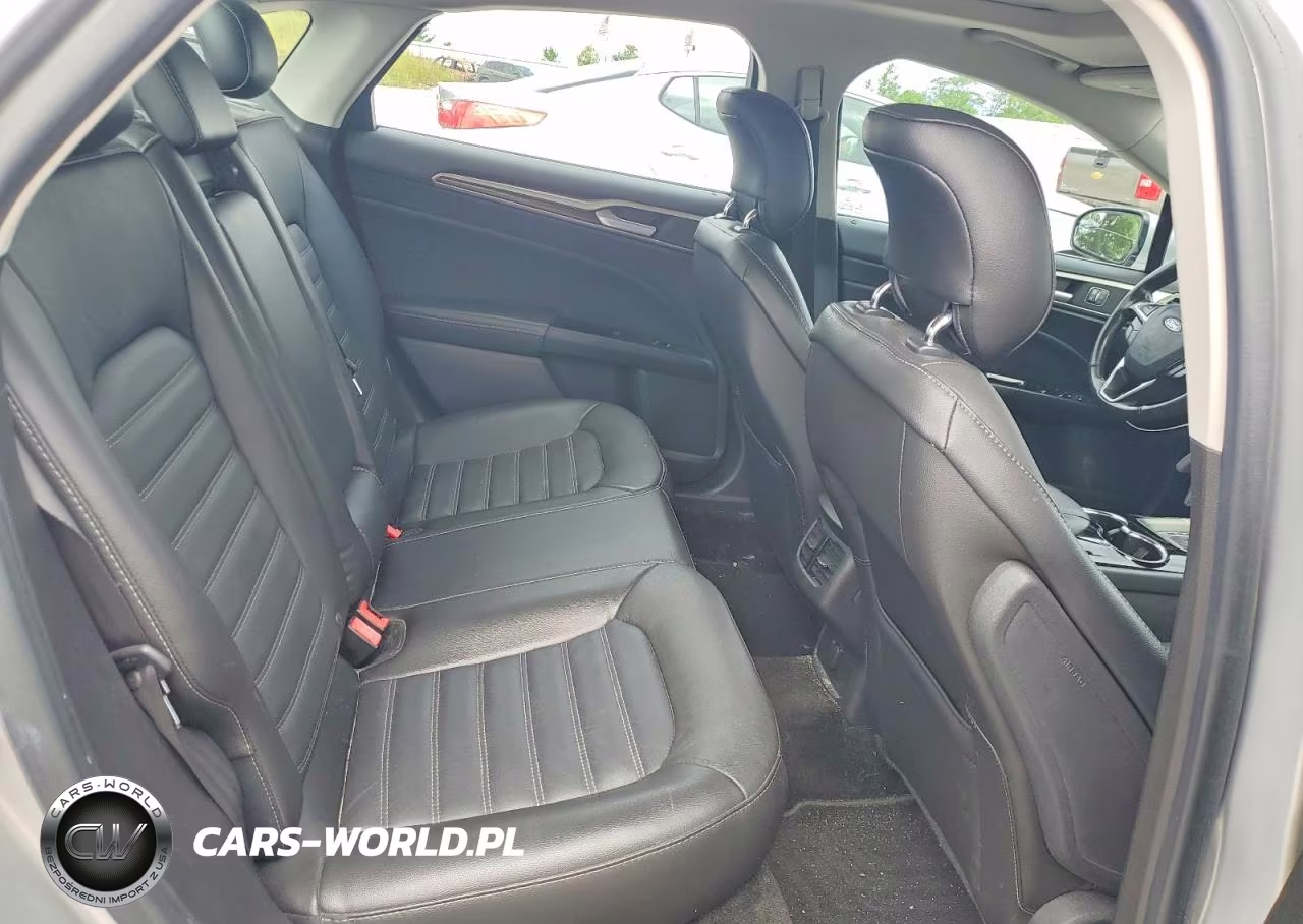 2014 Ford Fusion Se VIN:3FA6P0T90ER346711 - 10