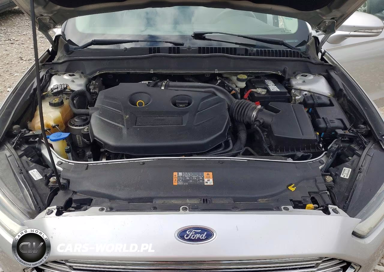 2014 Ford Fusion Se VIN:3FA6P0T90ER346711 - 11