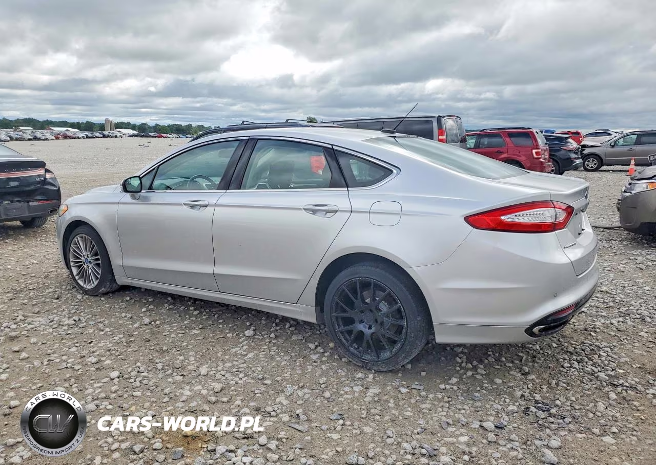 2014 Ford Fusion Se VIN:3FA6P0T90ER346711 - 2