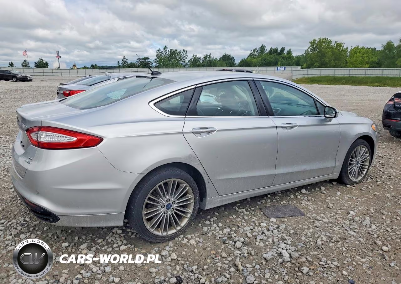 2014 Ford Fusion Se VIN:3FA6P0T90ER346711 - 3