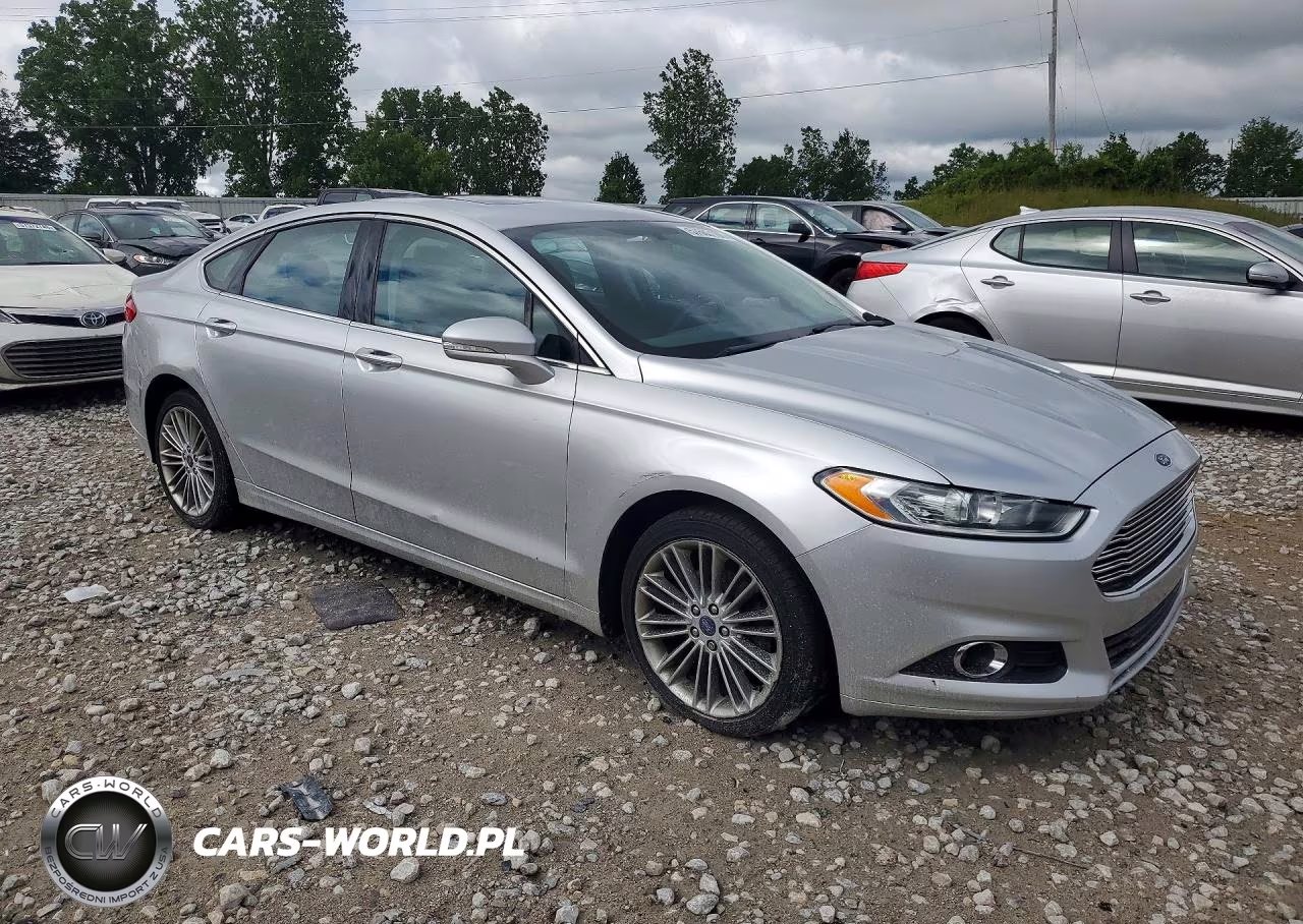 2014 Ford Fusion Se VIN:3FA6P0T90ER346711 - 4