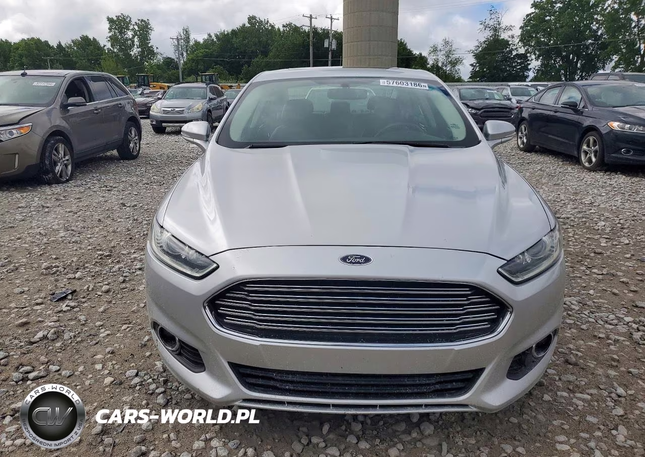 2014 Ford Fusion Se VIN:3FA6P0T90ER346711 - 5