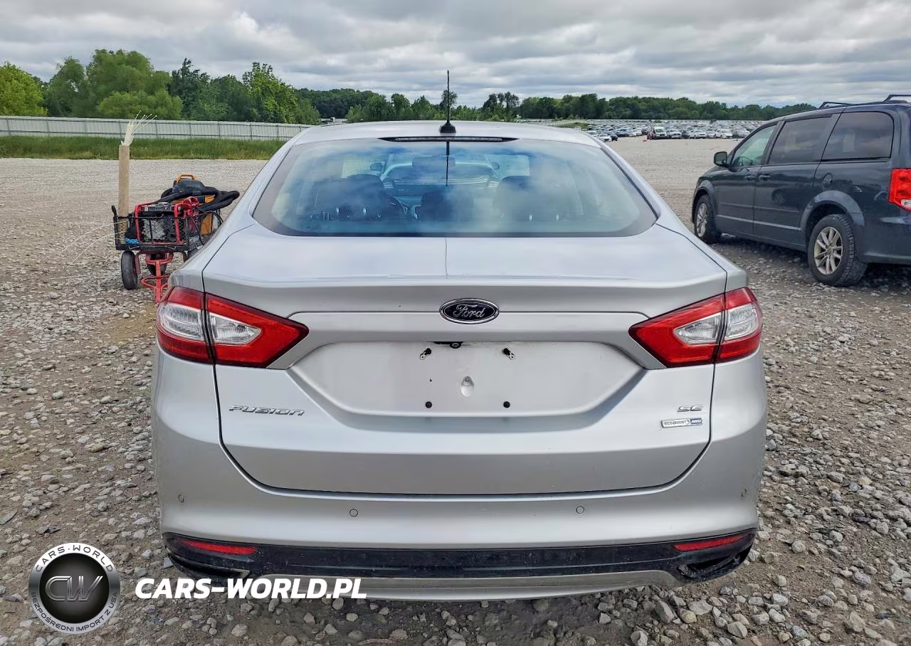 2014 Ford Fusion Se VIN:3FA6P0T90ER346711 - 6