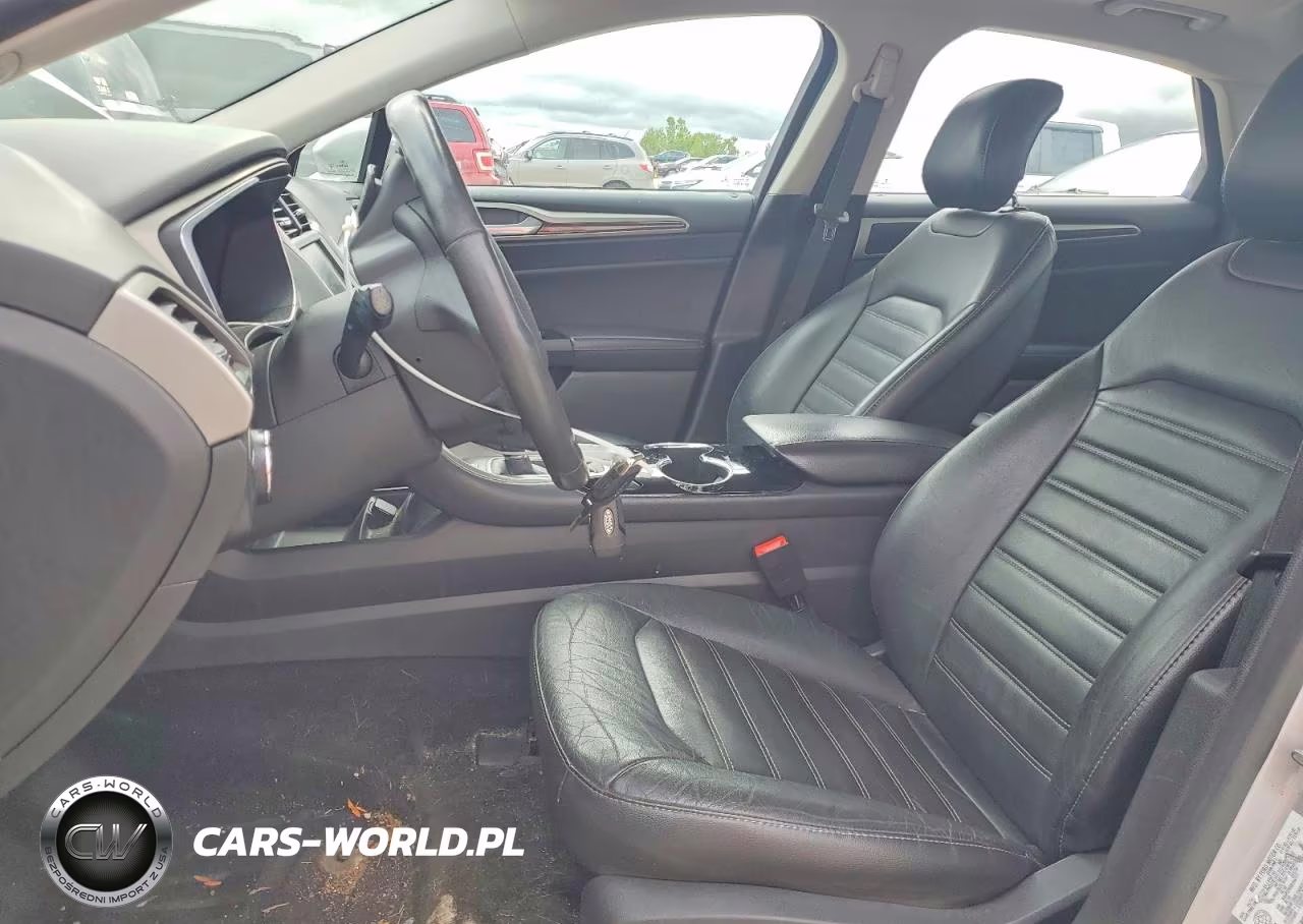 2014 Ford Fusion Se VIN:3FA6P0T90ER346711 - 7