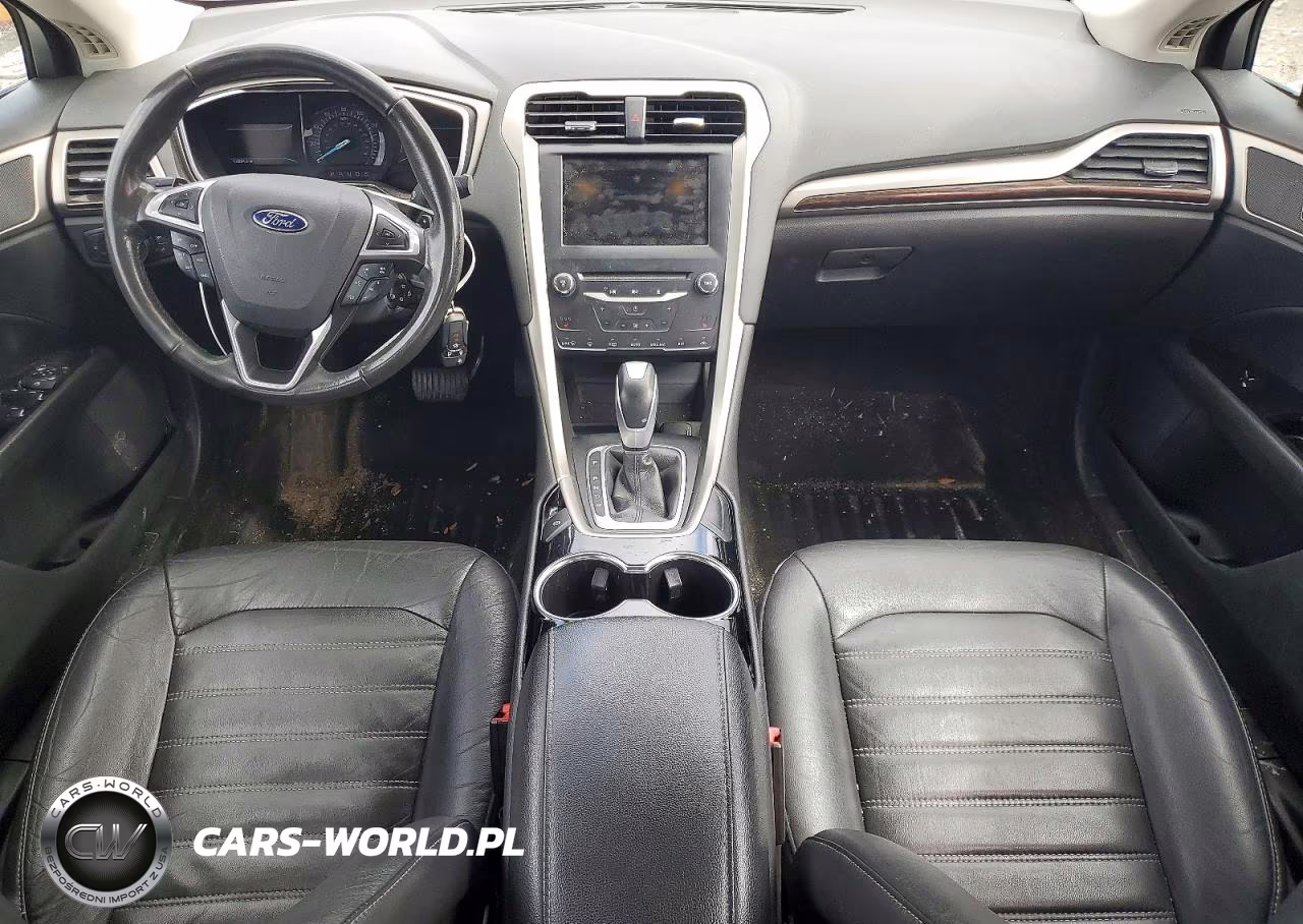 2014 Ford Fusion Se VIN:3FA6P0T90ER346711 - 8