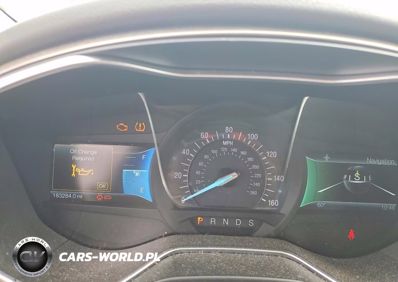 2014 Ford Fusion Se VIN:3FA6P0T90ER346711 - 9