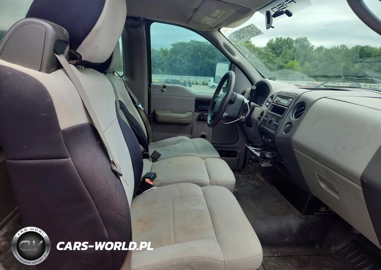 2007 Ford F150 VIN:1FTRF12247KD51714 - 10