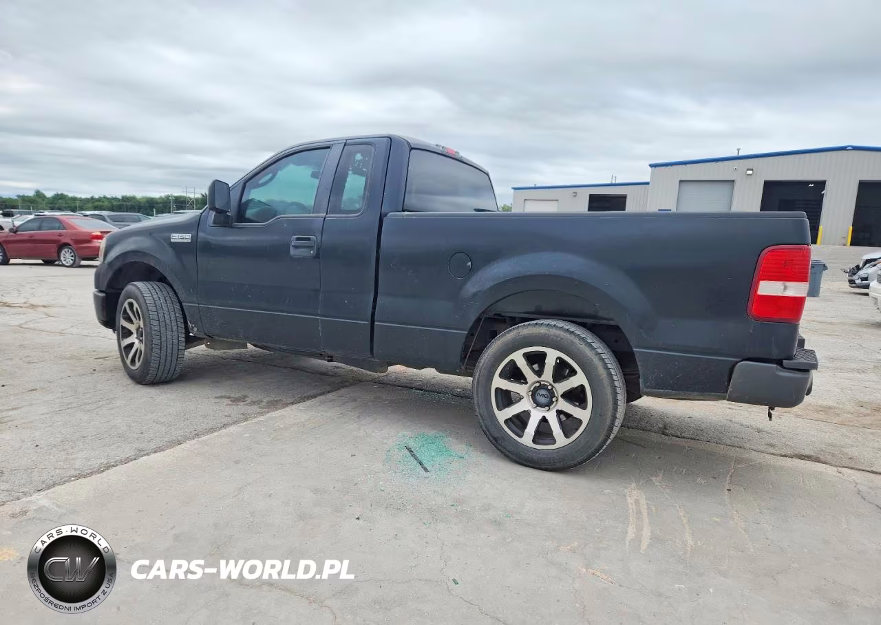 2007 Ford F150 VIN:1FTRF12247KD51714 - 2