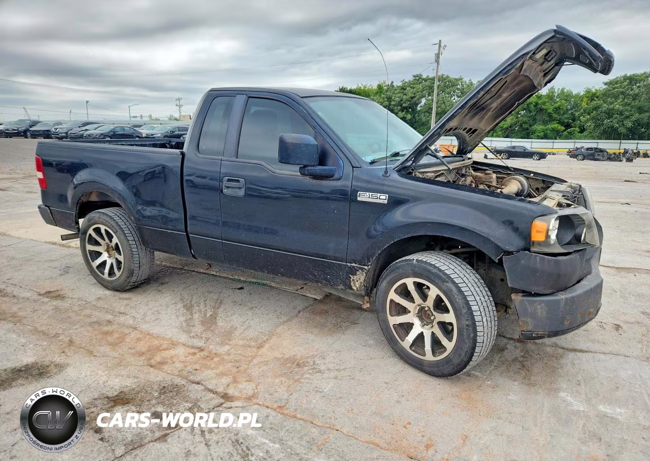2007 Ford F150 VIN:1FTRF12247KD51714 - 4