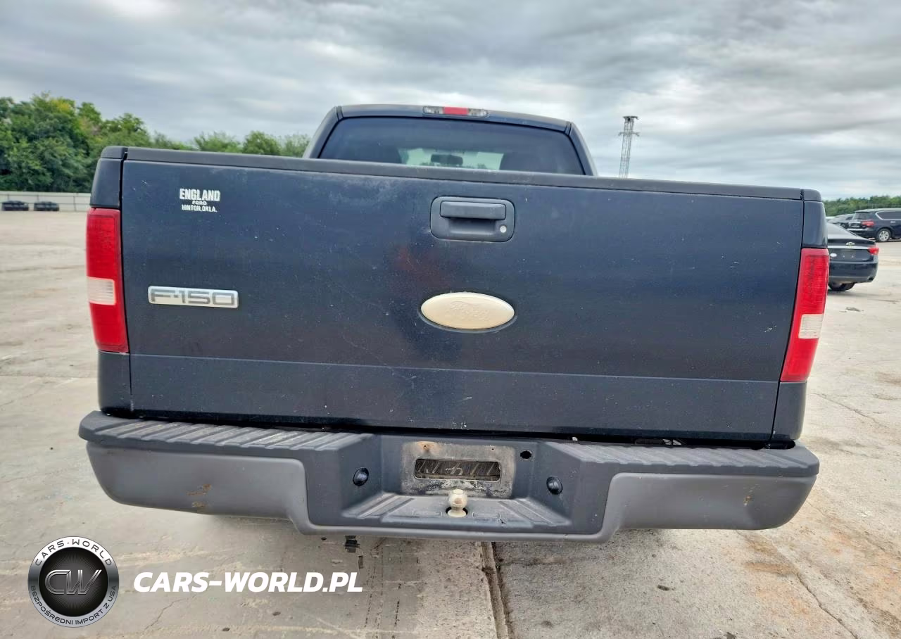 2007 Ford F150 VIN:1FTRF12247KD51714 - 6