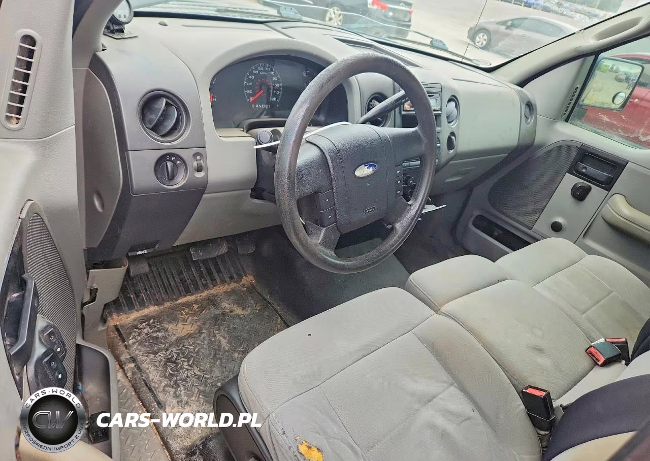 2007 Ford F150 VIN:1FTRF12247KD51714 - 8