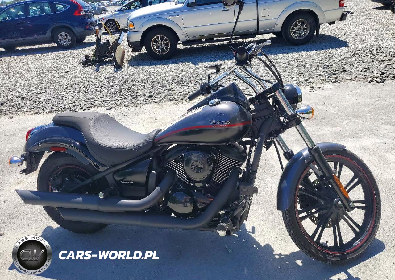 2014 Kawasaki Vn900 C