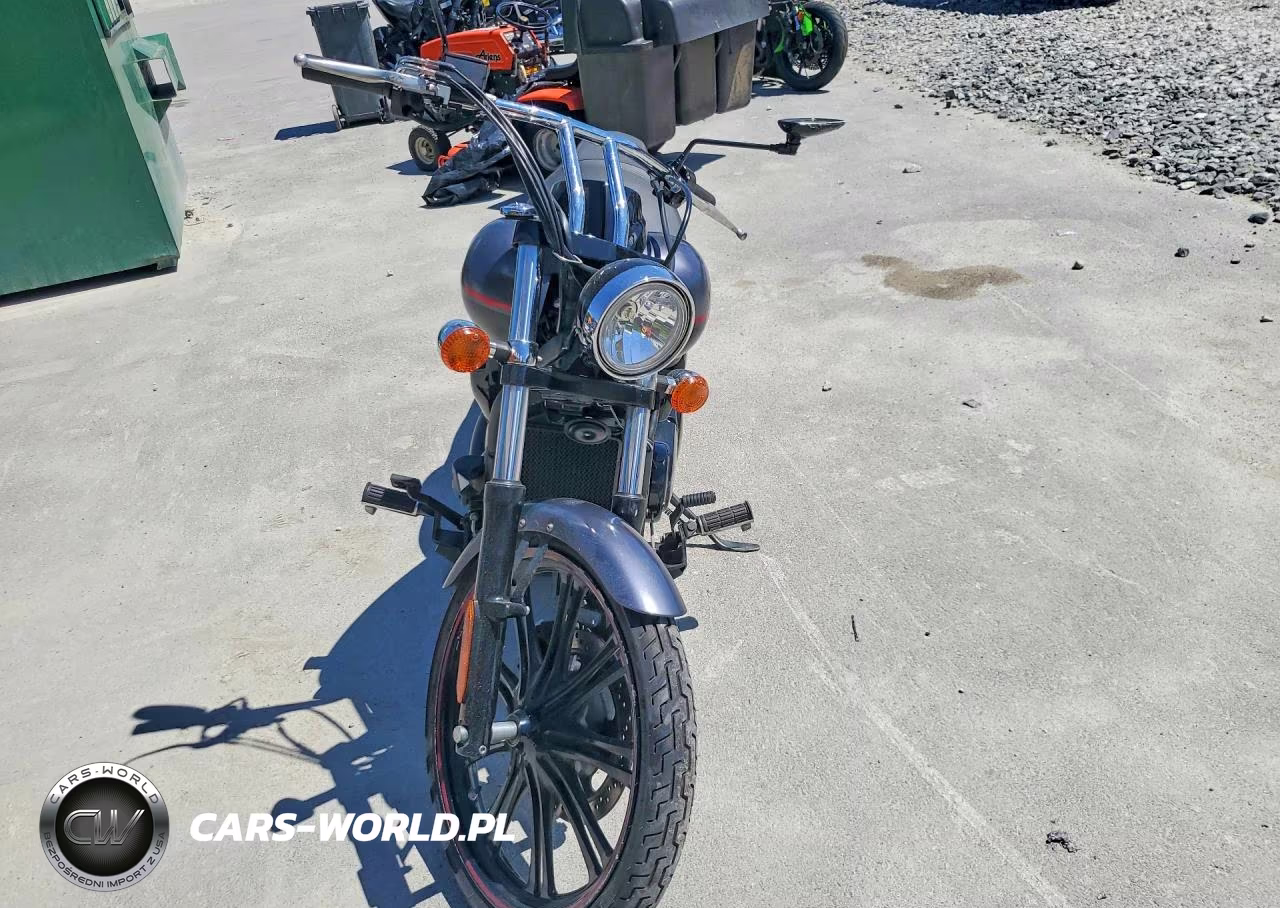 2014 Kawasaki Vn900 C VIN:JKAVN2C15EA057846 - 2