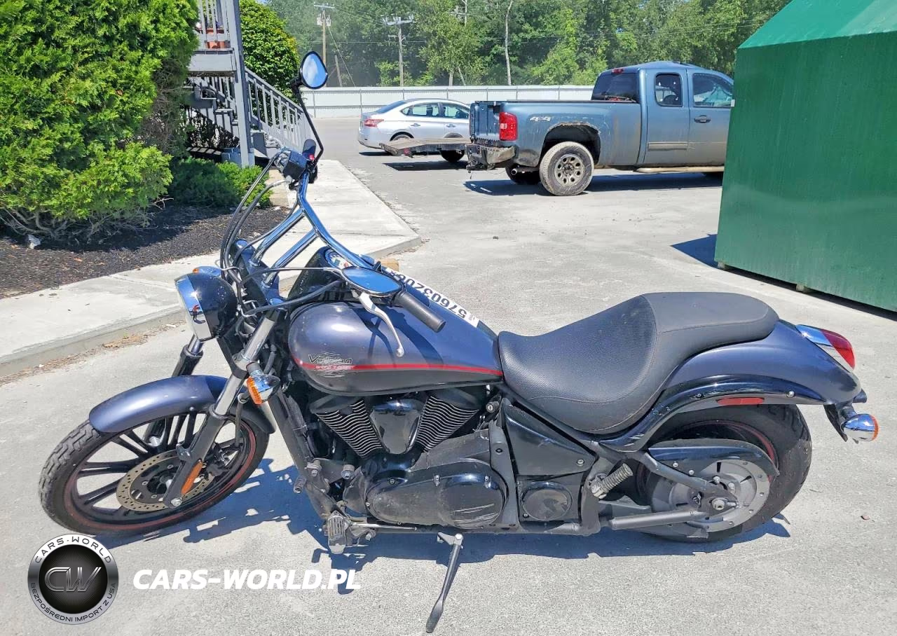 2014 Kawasaki Vn900 C VIN:JKAVN2C15EA057846 - 3