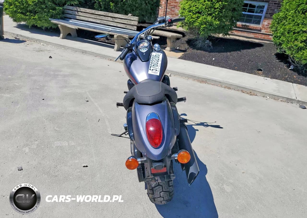 2014 Kawasaki Vn900 C VIN:JKAVN2C15EA057846 - 4