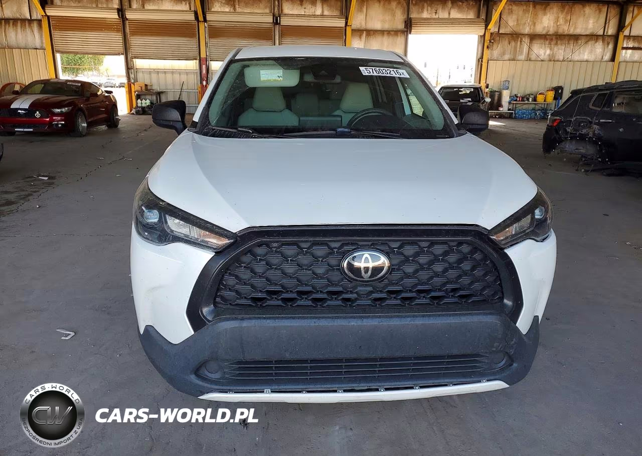 2022 Toyota Corolla Cross L VIN:7MUAAAAG0NV009262 - 5