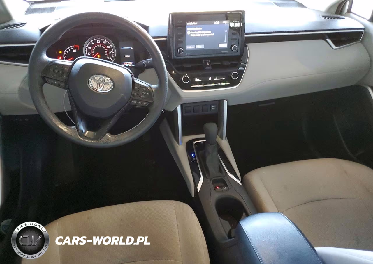 2022 Toyota Corolla Cross L VIN:7MUAAAAG0NV009262 - 8