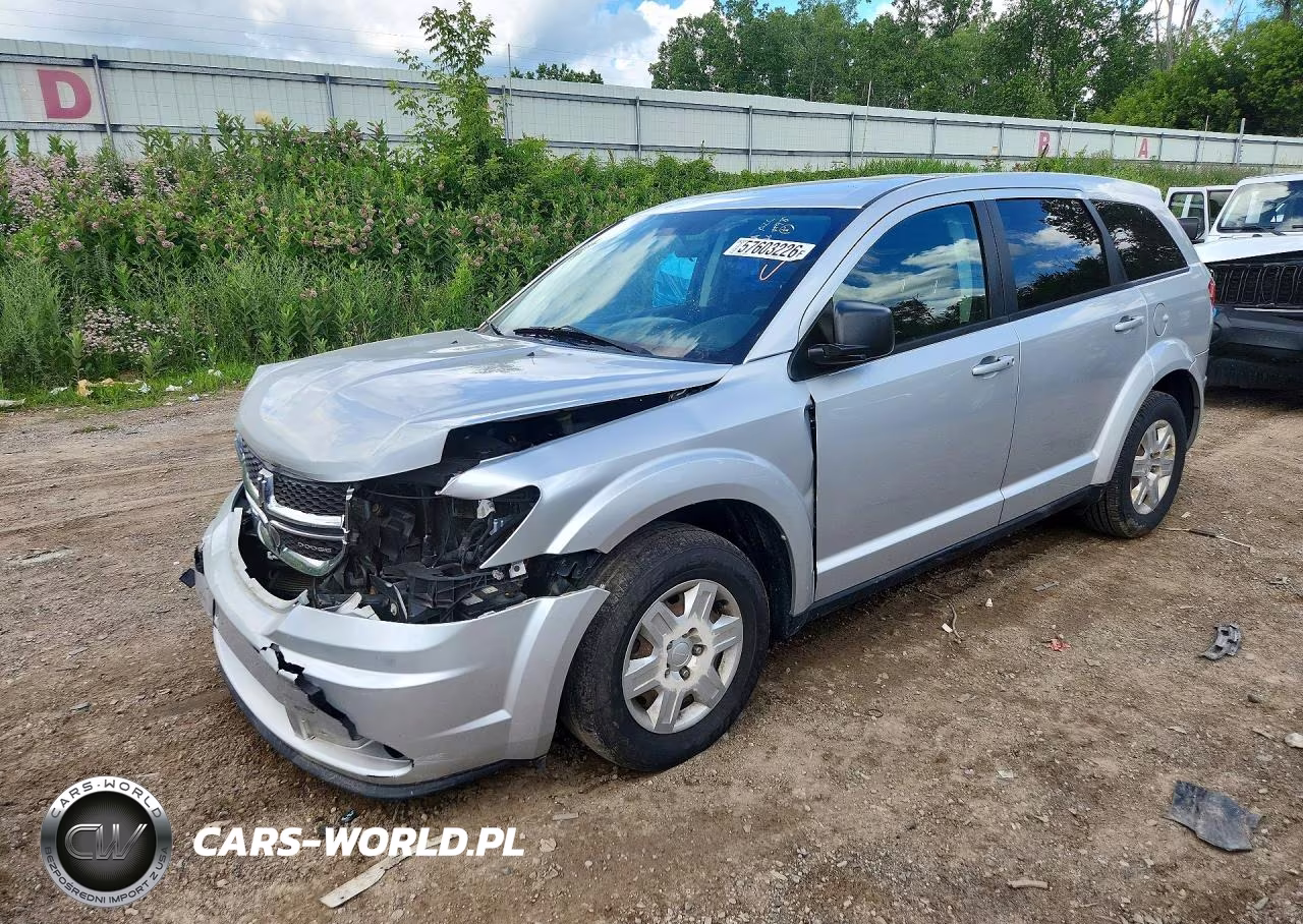 2012 Dodge Journey Se