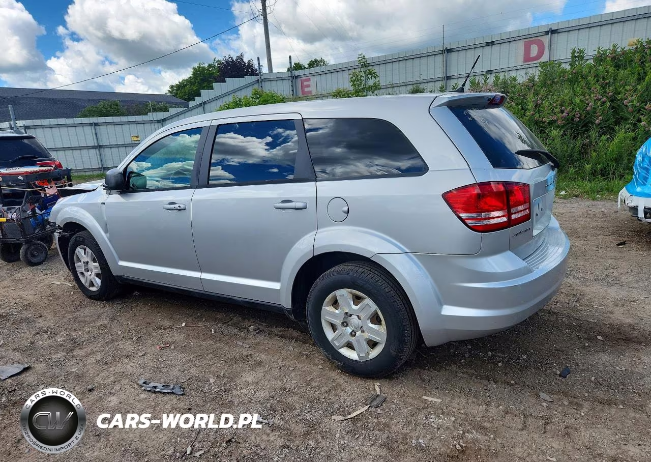 2012 Dodge Journey Se VIN:3C4PDCAB0CT204812 - 2