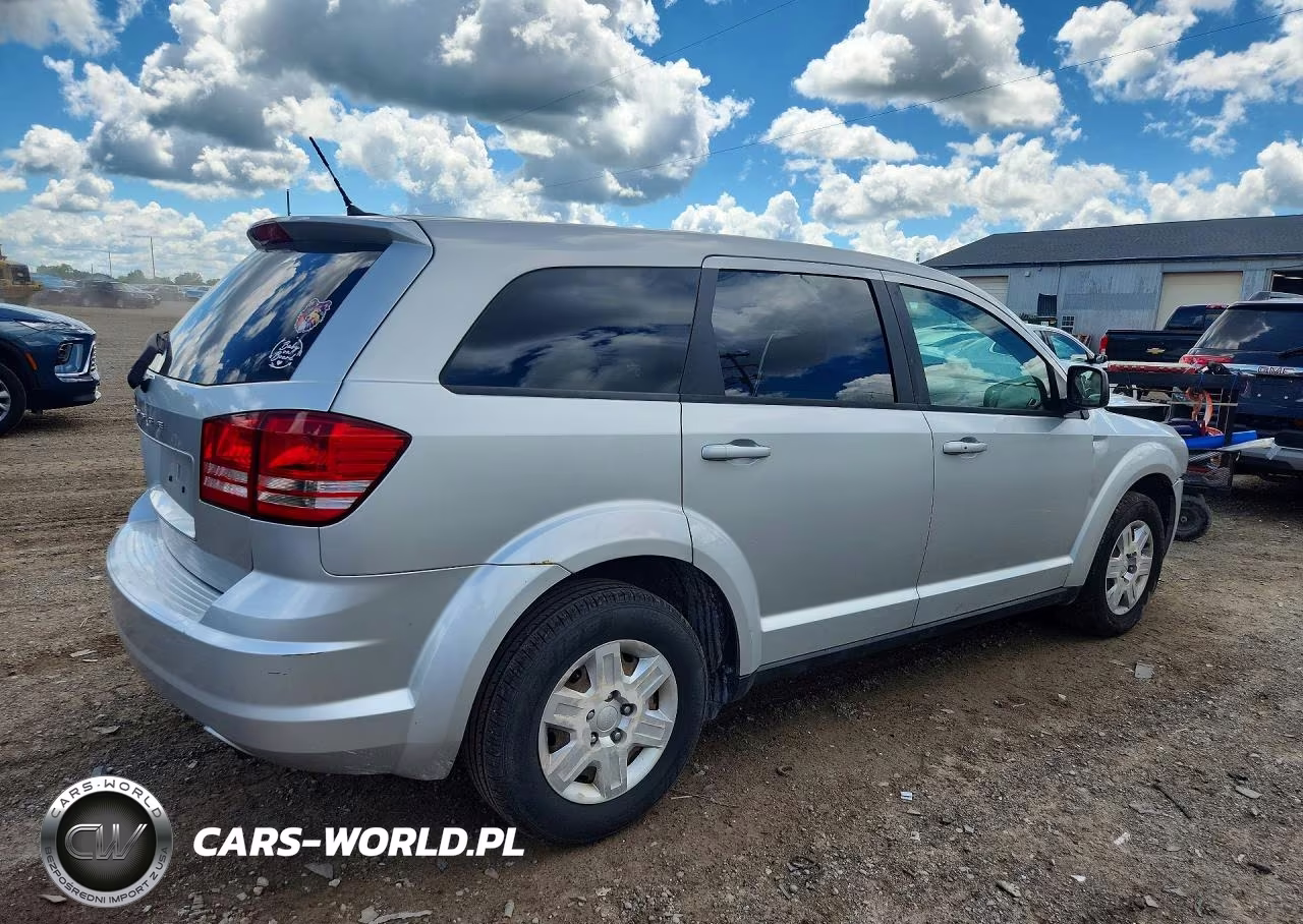 2012 Dodge Journey Se VIN:3C4PDCAB0CT204812 - 3