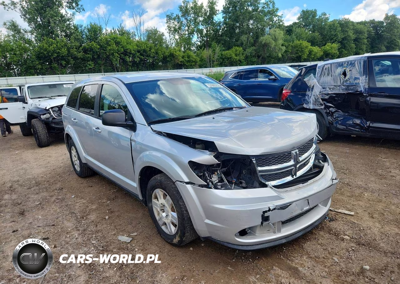 2012 Dodge Journey Se VIN:3C4PDCAB0CT204812 - 4