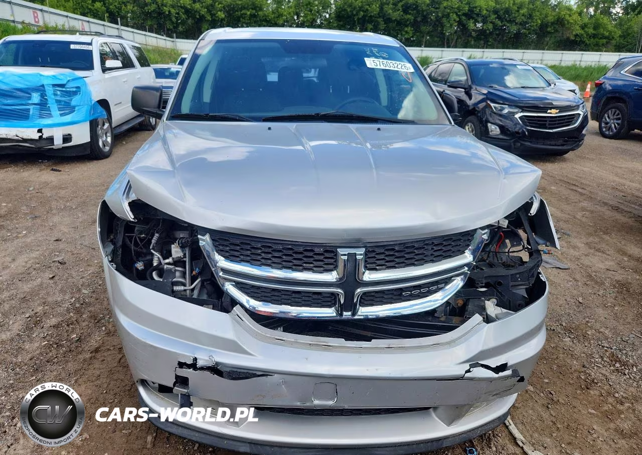 2012 Dodge Journey Se VIN:3C4PDCAB0CT204812 - 5