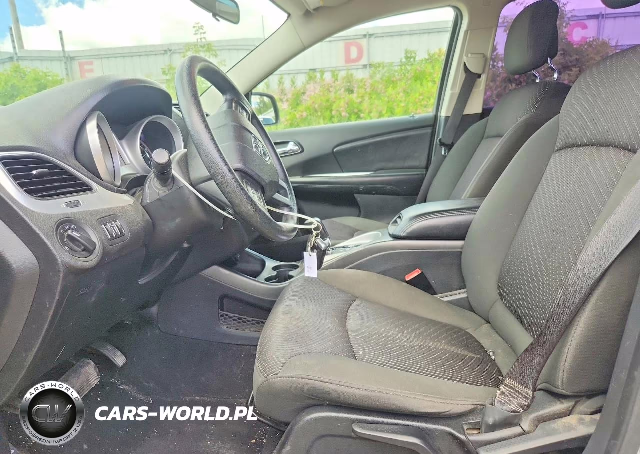 2012 Dodge Journey Se VIN:3C4PDCAB0CT204812 - 7