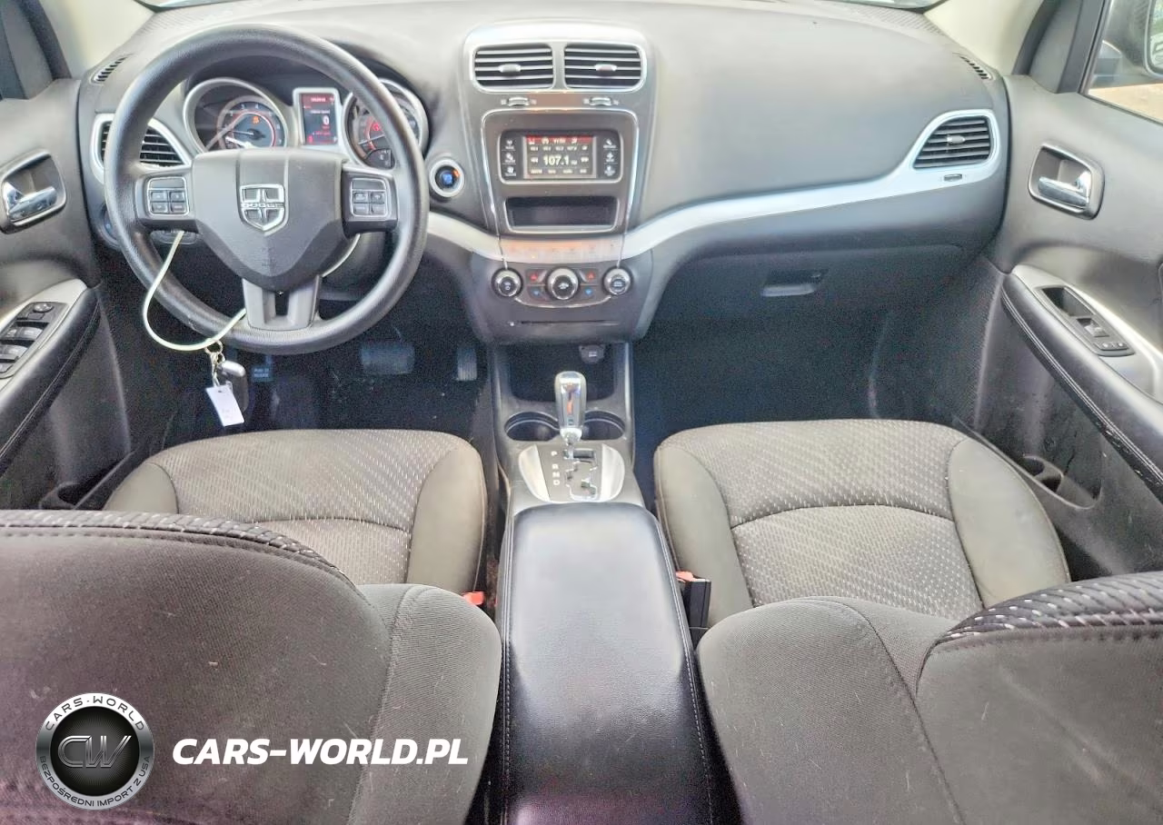2012 Dodge Journey Se VIN:3C4PDCAB0CT204812 - 8