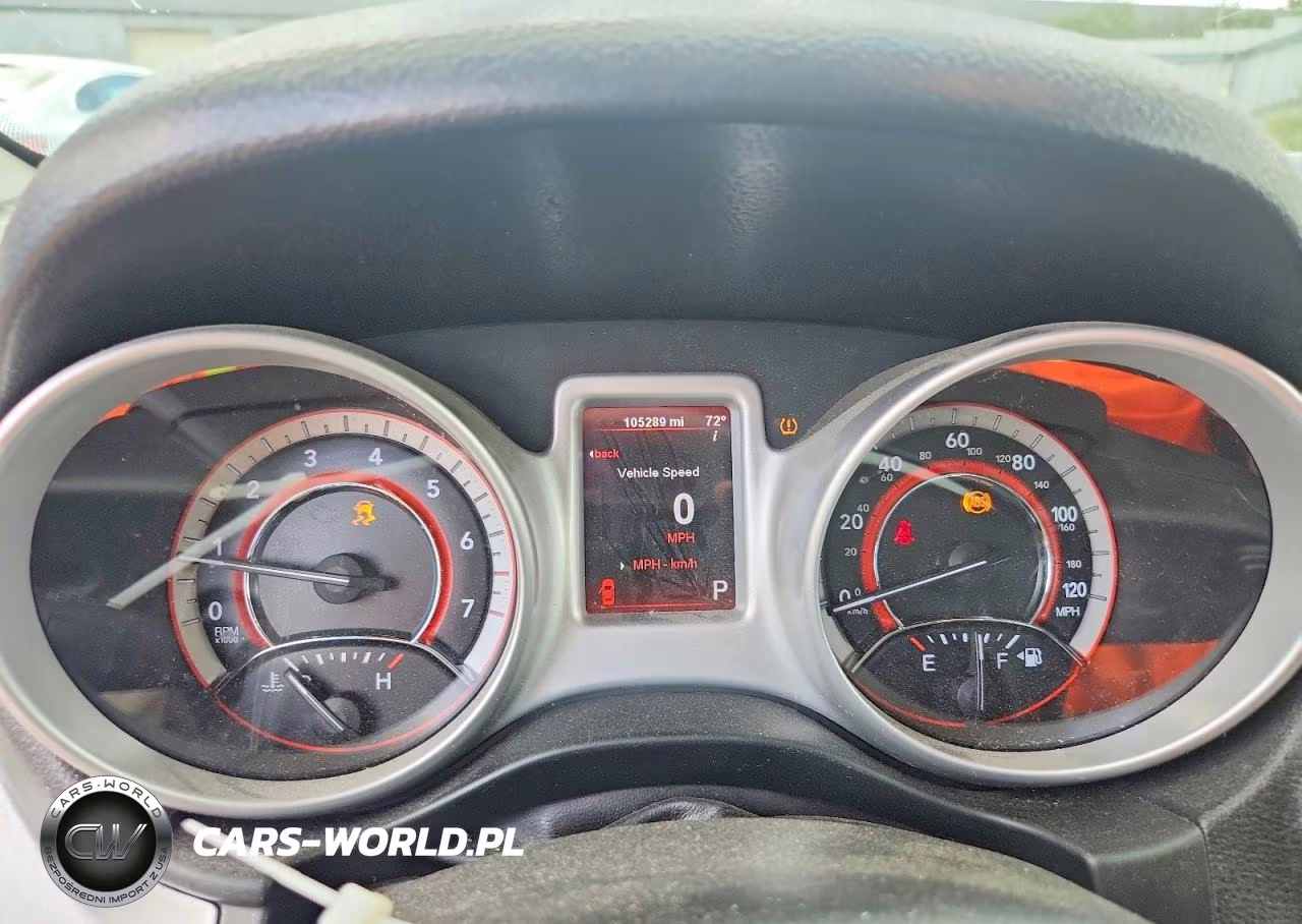 2012 Dodge Journey Se VIN:3C4PDCAB0CT204812 - 9