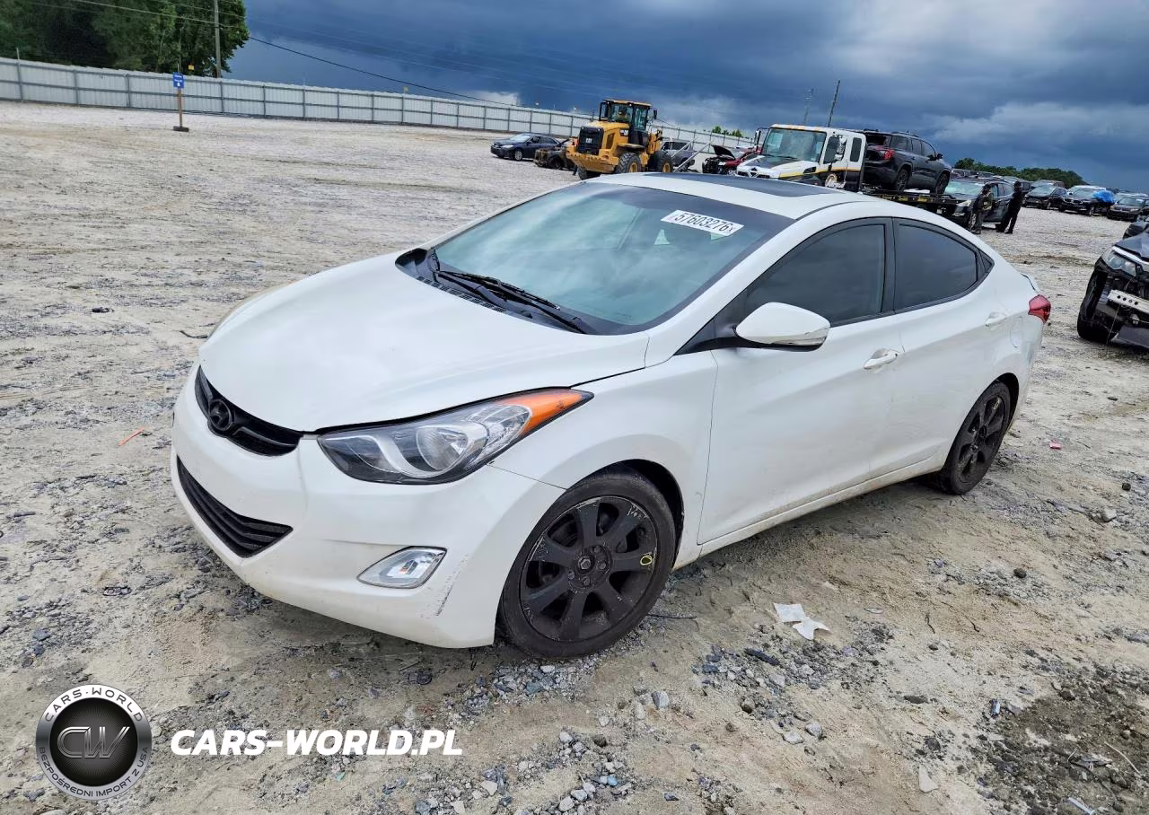 2012 Hyundai Elantra Limited