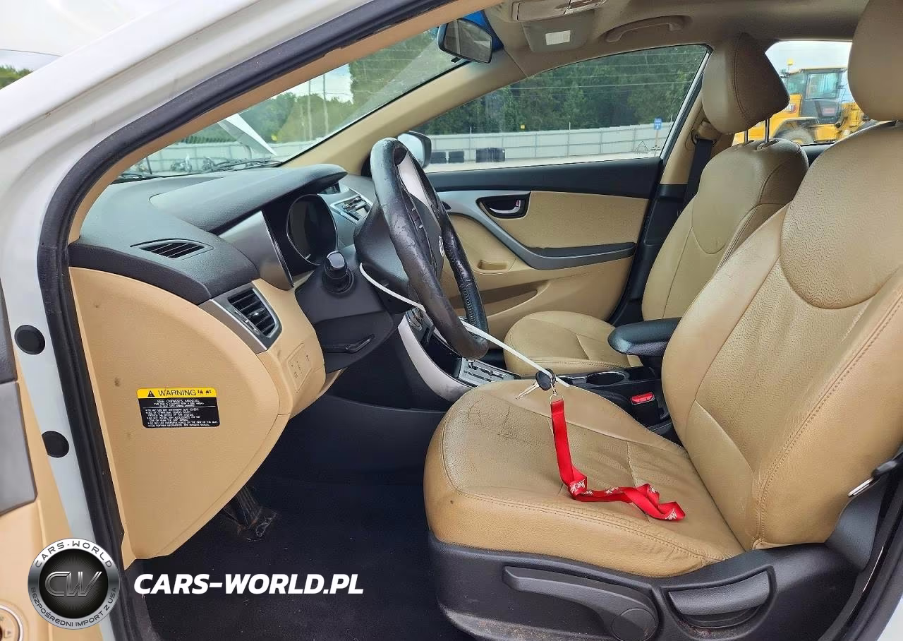 2012 Hyundai Elantra Limited VIN:5NPDH4AE4CH117910 - 7