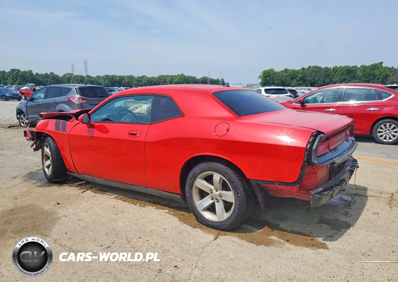 2009 Dodge Challenger Se VIN:2B3LJ44V59H594473 - 2