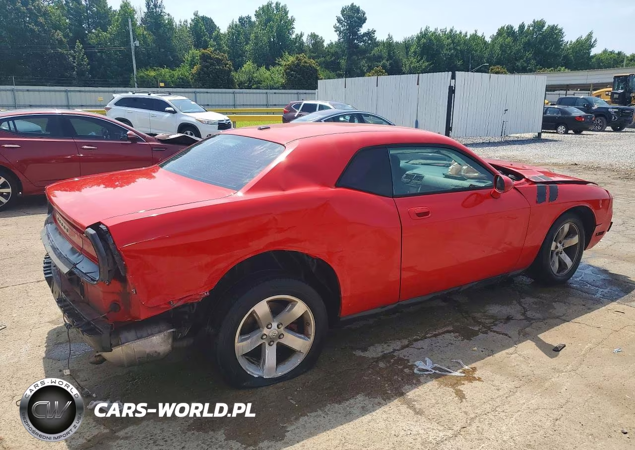 2009 Dodge Challenger Se VIN:2B3LJ44V59H594473 - 3