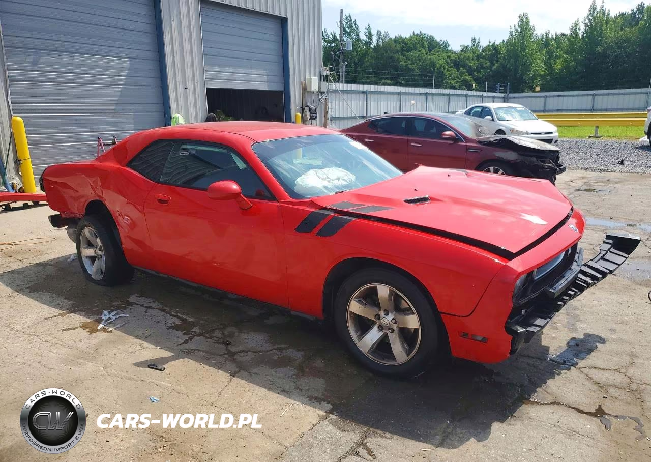 2009 Dodge Challenger Se VIN:2B3LJ44V59H594473 - 4