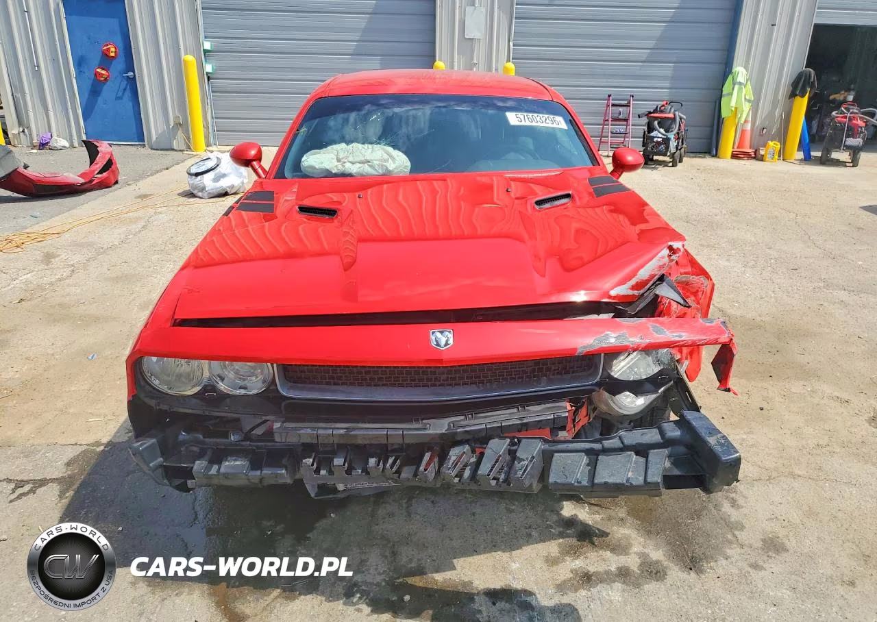 2009 Dodge Challenger Se VIN:2B3LJ44V59H594473 - 5