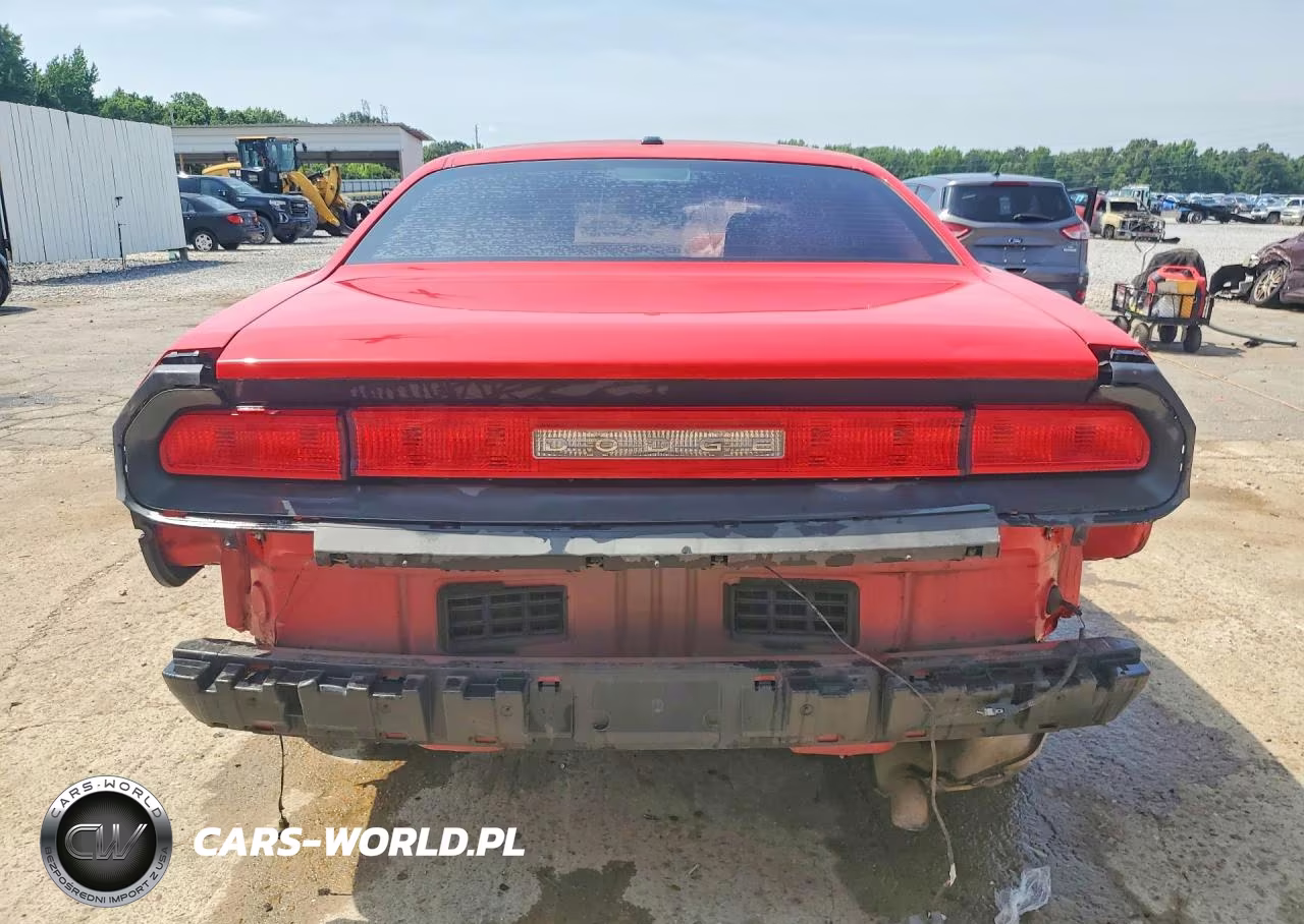 2009 Dodge Challenger Se VIN:2B3LJ44V59H594473 - 6