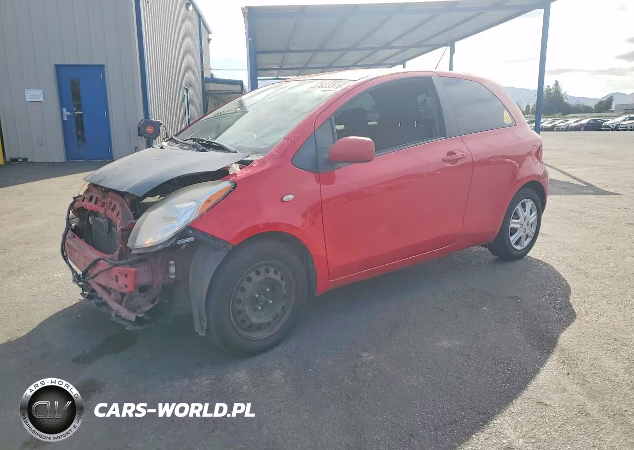 2008 Toyota Yaris Base – zdjęcie 1 z 13