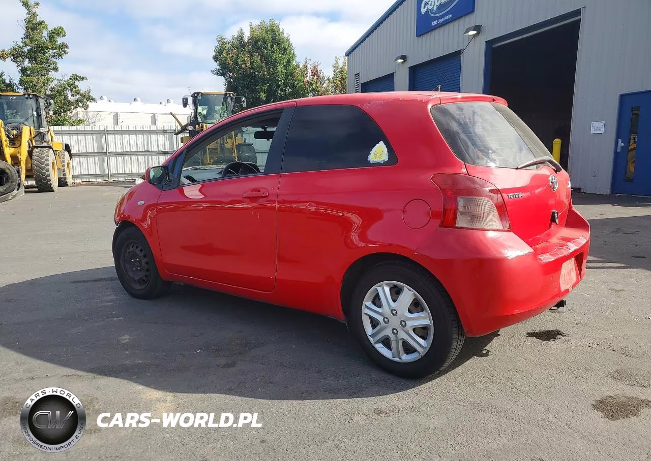 2008 Toyota Yaris Base VIN:JTDJT923685170529 - 2