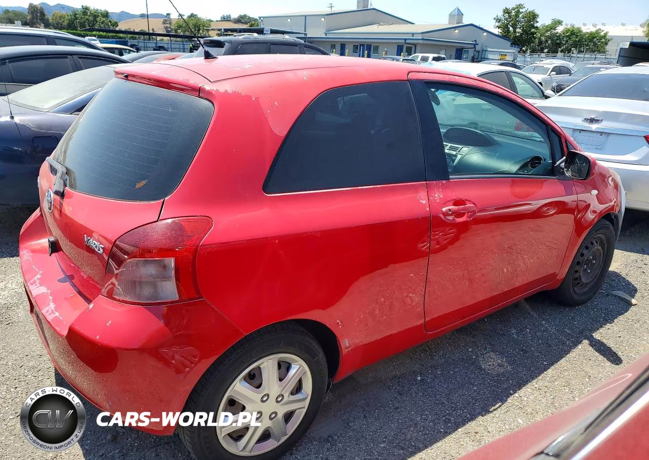 2008 Toyota Yaris Base VIN:JTDJT923685170529 - 3