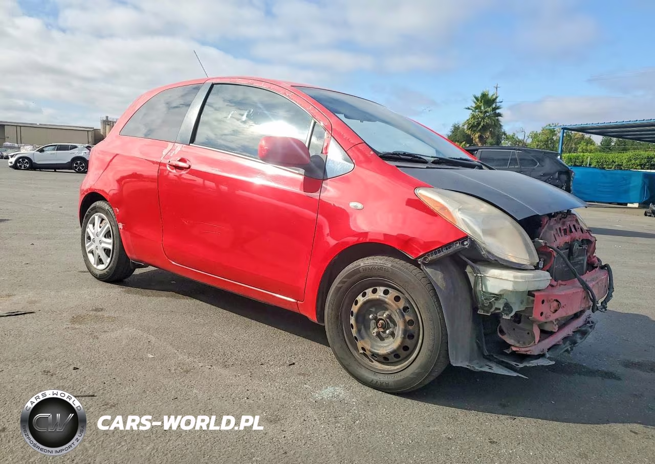 2008 Toyota Yaris Base VIN:JTDJT923685170529 - 4