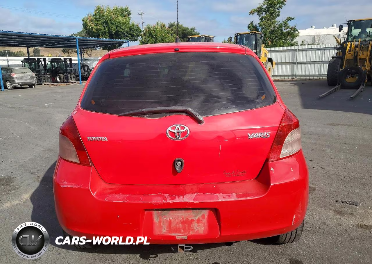 2008 Toyota Yaris Base VIN:JTDJT923685170529 - 6