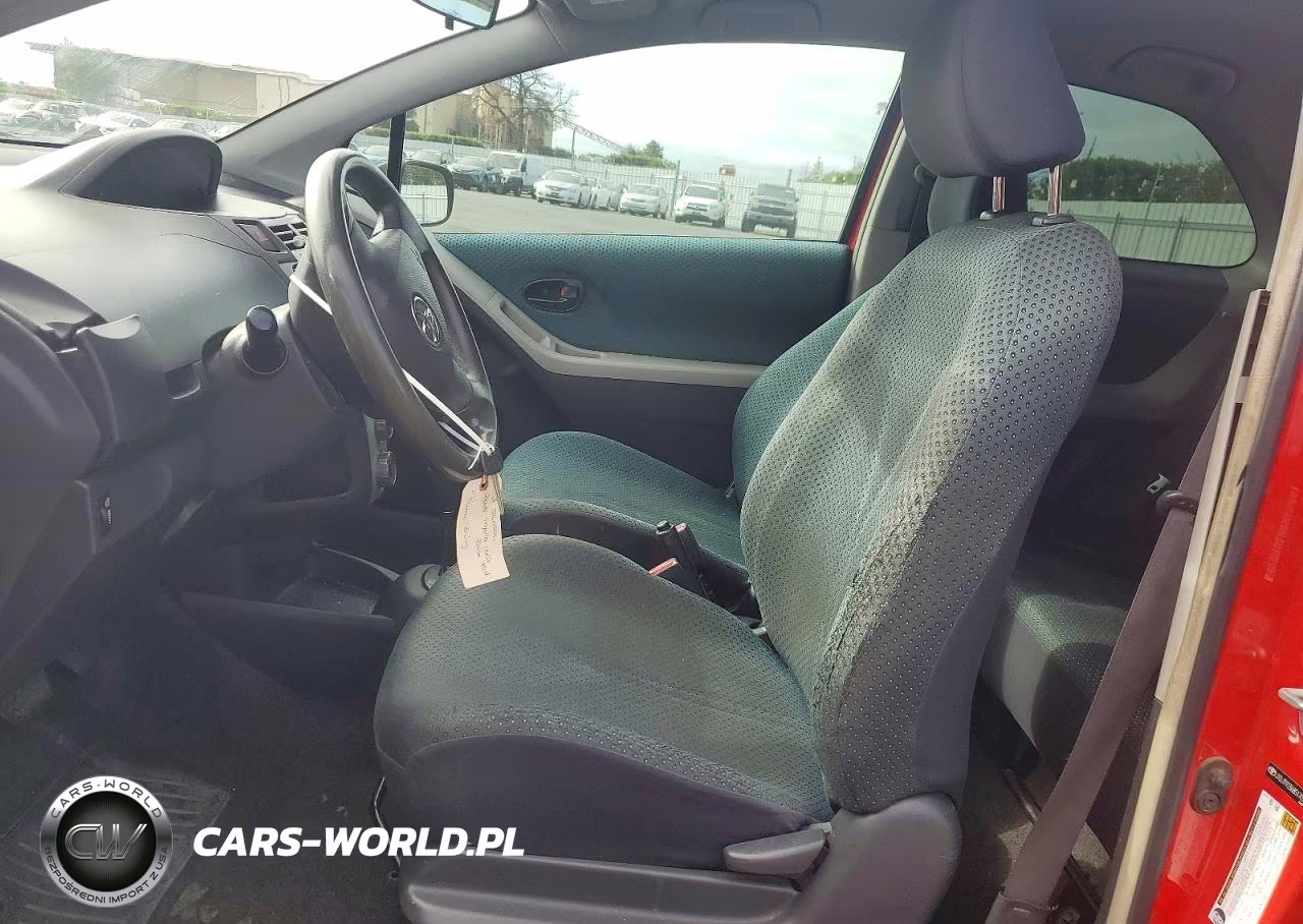 2008 Toyota Yaris Base VIN:JTDJT923685170529 - 7