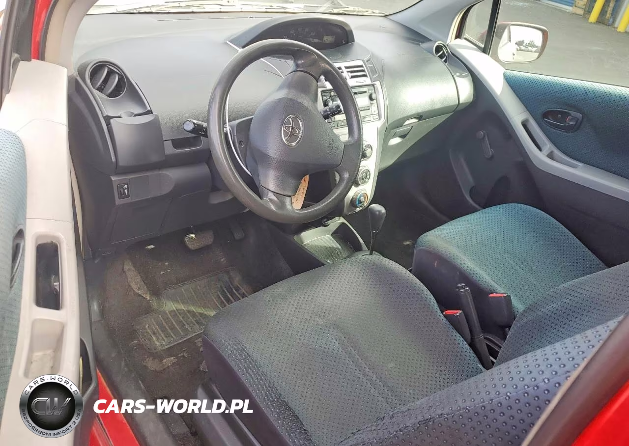 2008 Toyota Yaris Base VIN:JTDJT923685170529 - 8