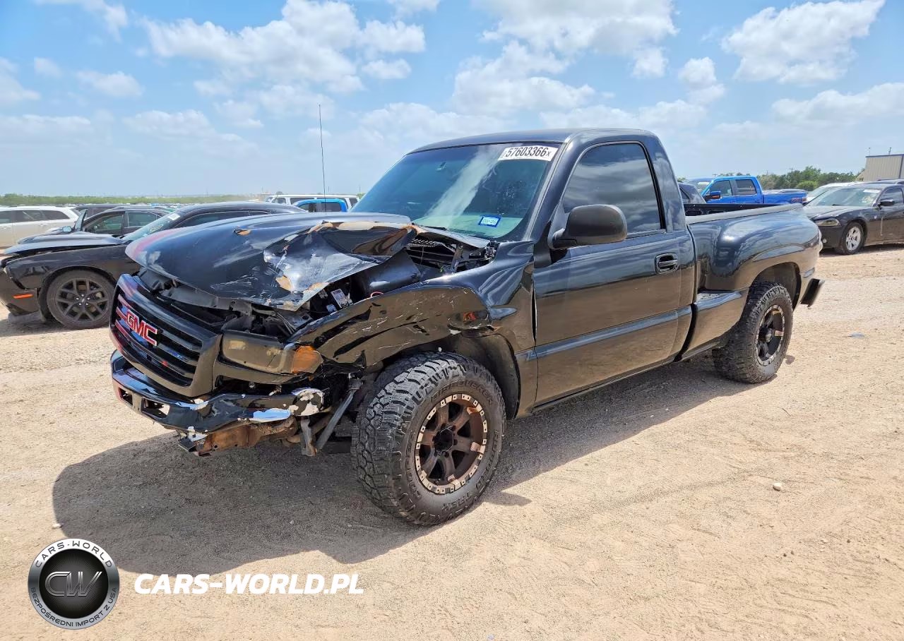 2003 GMC New Sierra C1500