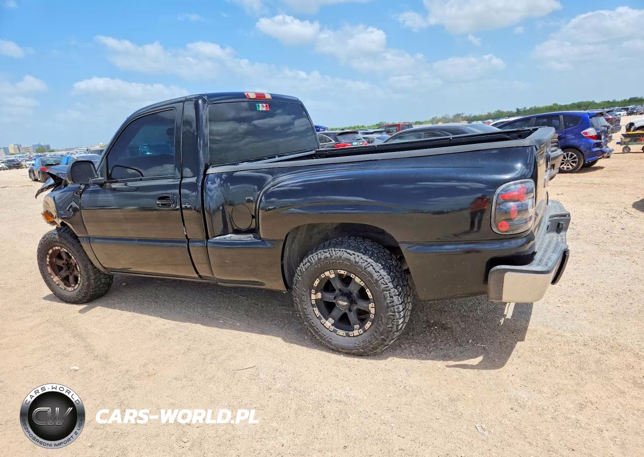 2003 GMC New Sierra C1500 VIN:1GTEC14V53Z103729 - 2