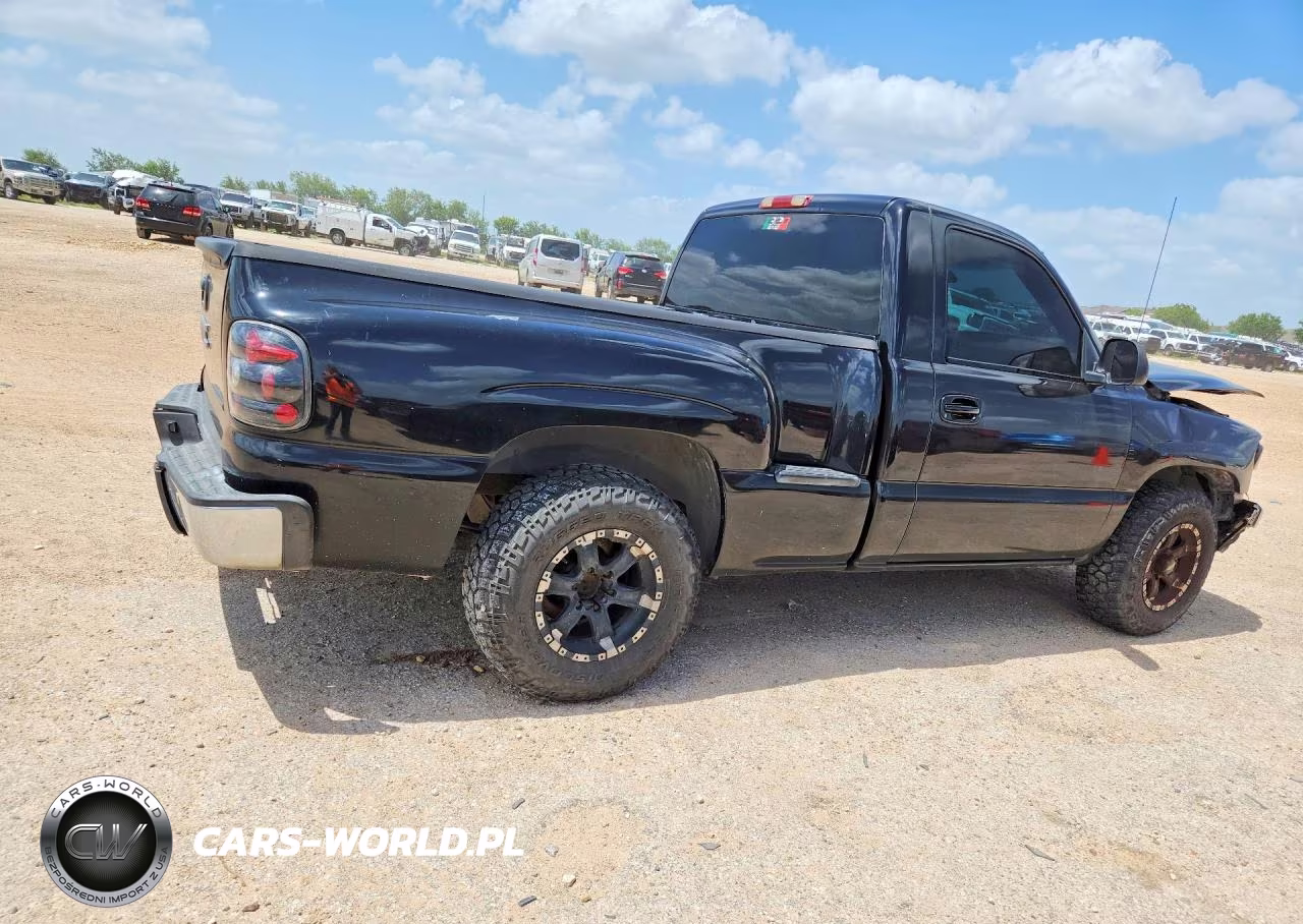 2003 GMC New Sierra C1500 VIN:1GTEC14V53Z103729 - 3