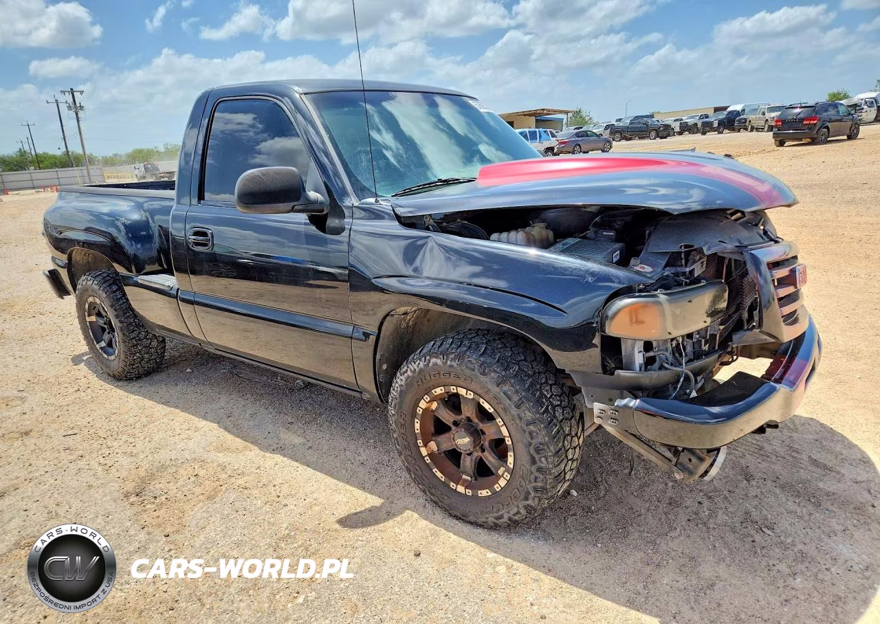 2003 GMC New Sierra C1500 VIN:1GTEC14V53Z103729 - 4