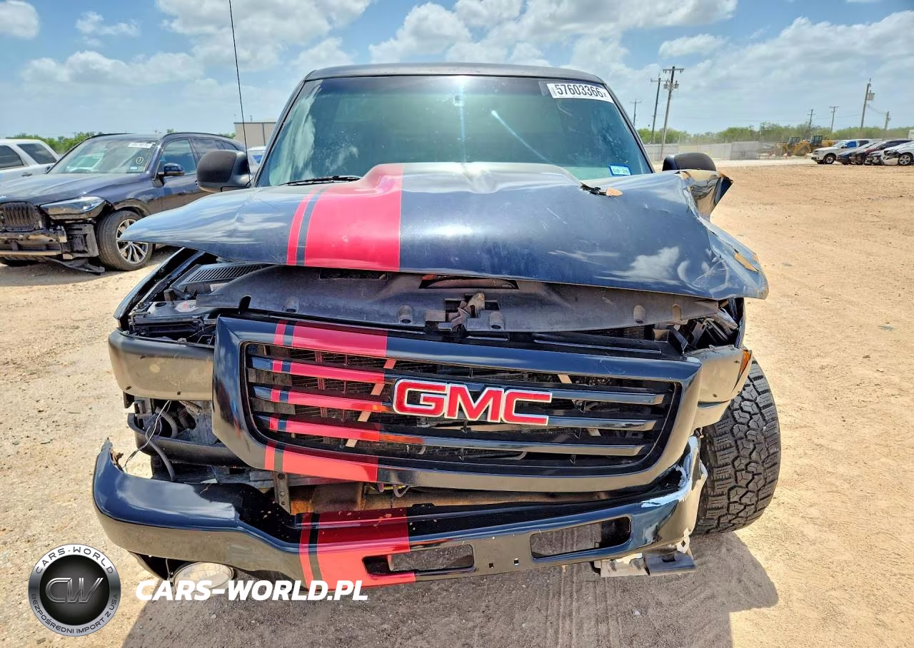 2003 GMC New Sierra C1500 VIN:1GTEC14V53Z103729 - 5